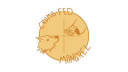 Crumb-fed Mongrel Logo