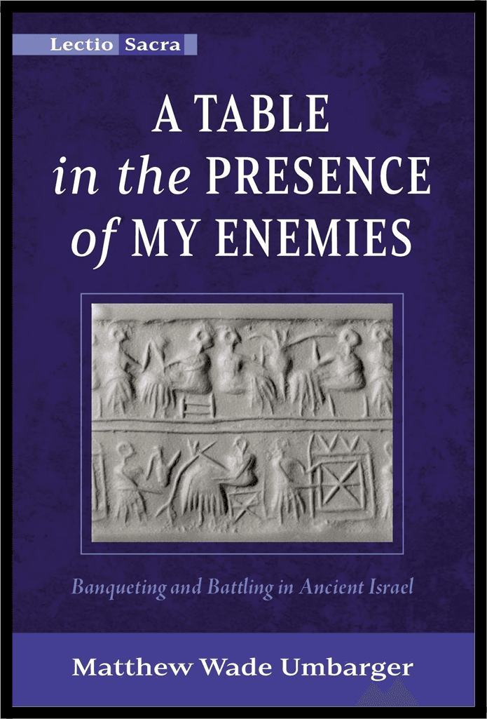 A Table in the Presence of My Enemies book cover