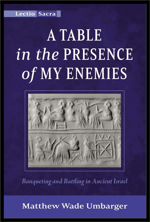 Announcing My Book, "A Table in the Presence of My Enemies"